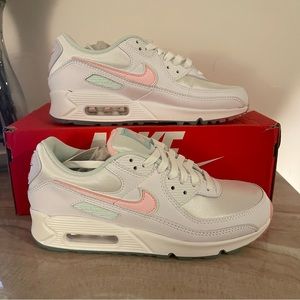 Nike Women’s Air Max 90 White / Arctic Punch